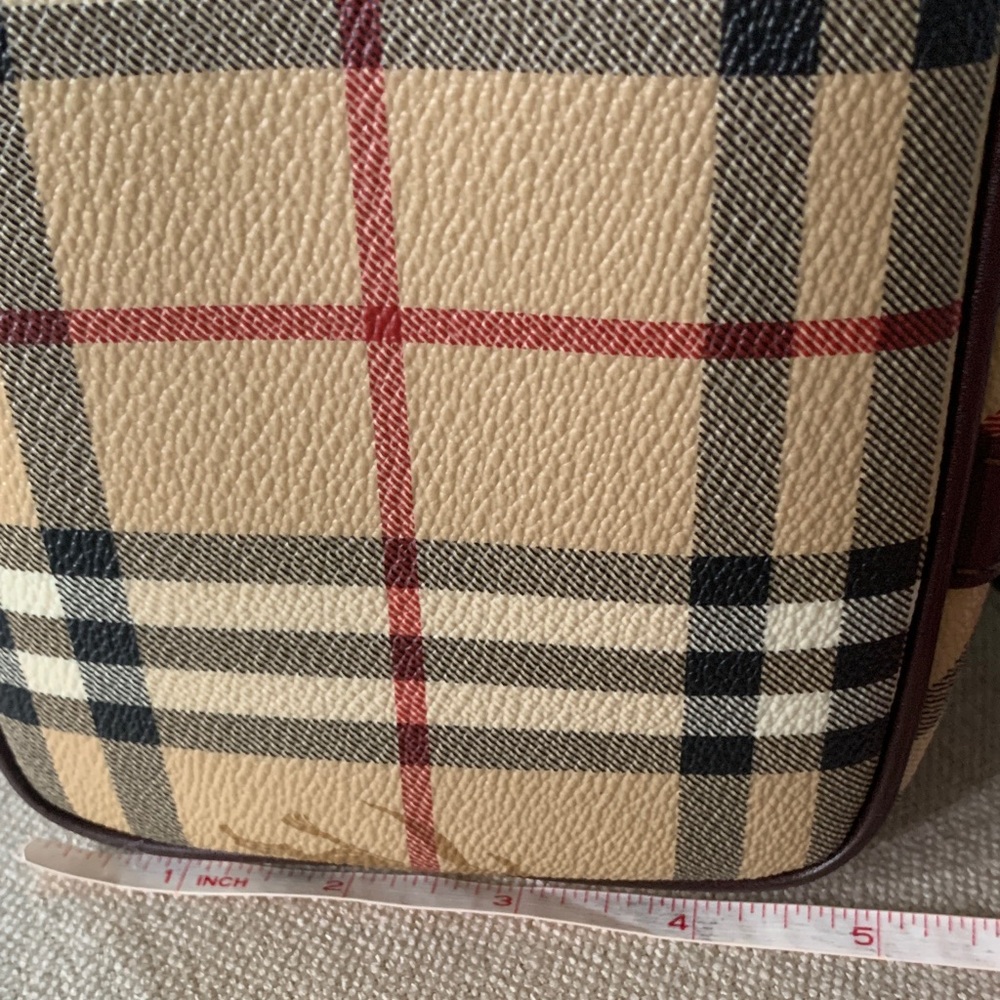 Vintage Burberry Shoulder Bag Nova Check with EKD print - Picture 13 of 16